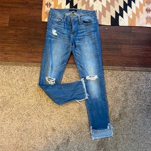 Flying Monkey Crop Jeans